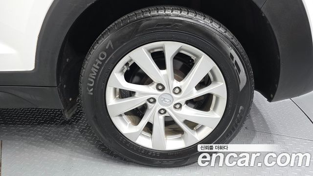 Hyundai Tucson Diesel 1.6 2WD Smart 2019 — фото 21