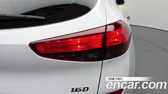 Hyundai Tucson Diesel 1.6 2WD Smart 2019 — фото 23