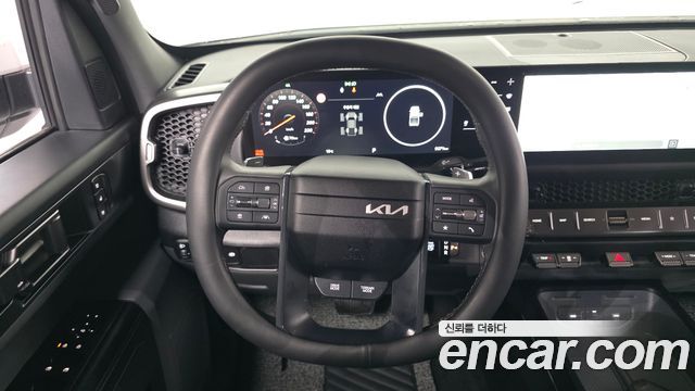 Kia Tasman 2.5T Gasoline 4WD Adventure 2026 — фото 13