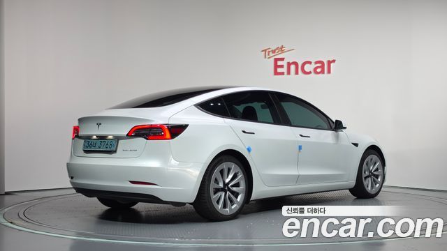 Tesla Model 3 Long Range AWD 2021 — фото 2