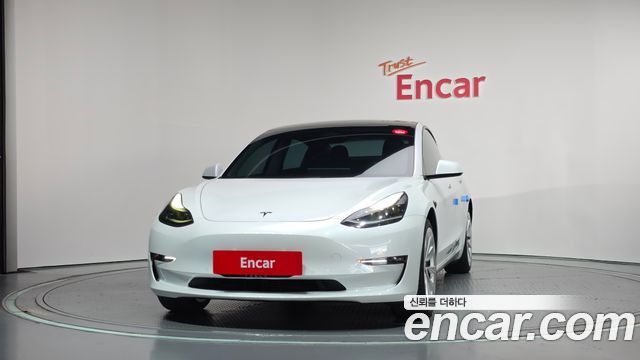 Tesla Model 3 Long Range AWD 2021 — фото 3