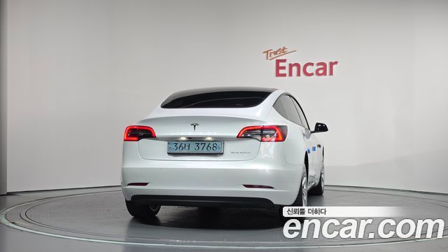 Tesla Model 3 Long Range AWD 2021 — фото 4