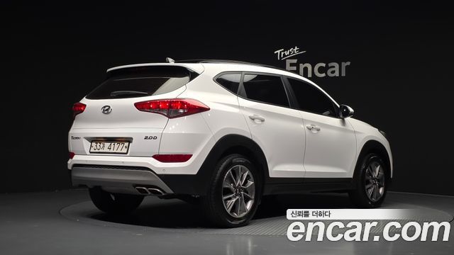 Hyundai Tucson Diesel 2.0 2WD Modern 2018 — фото 2