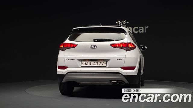 Hyundai Tucson Diesel 2.0 2WD Modern 2018 — фото 4