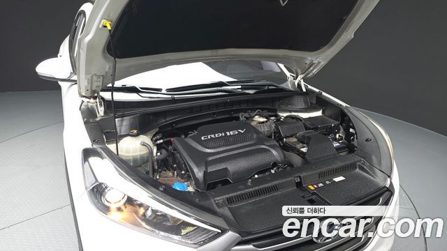 Hyundai Tucson Diesel 2.0 2WD Modern 2018 — фото 6