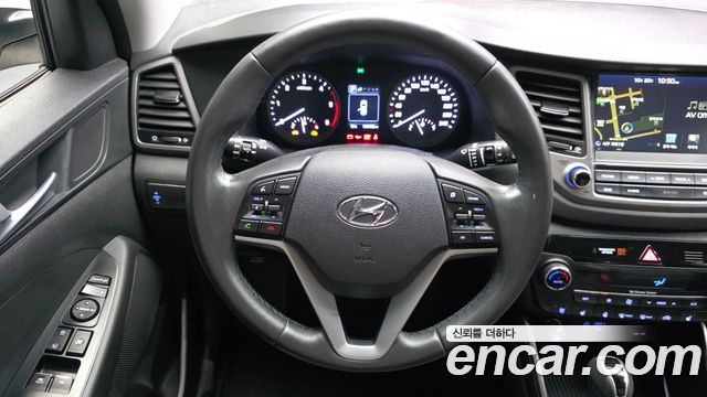 Hyundai Tucson Diesel 2.0 2WD Modern 2018 — фото 13