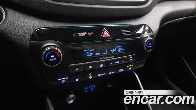 Hyundai Tucson Diesel 2.0 2WD Modern 2018 — фото 16