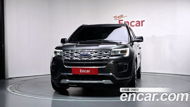Ford Explorer 2.3 Limited 4WD 5th 2018 — фото 3