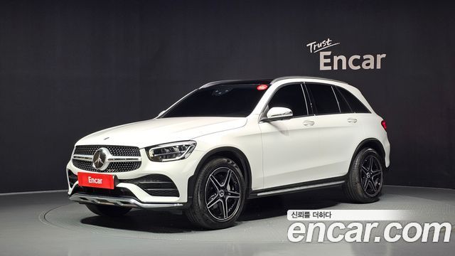 Mercedes-Benz GLC-Class (X253) GLC300 4MATIC