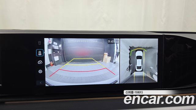 Hyundai Grandeur (GN7) 2,5 Gasoline 2WD Exclusive 2023 — фото 15