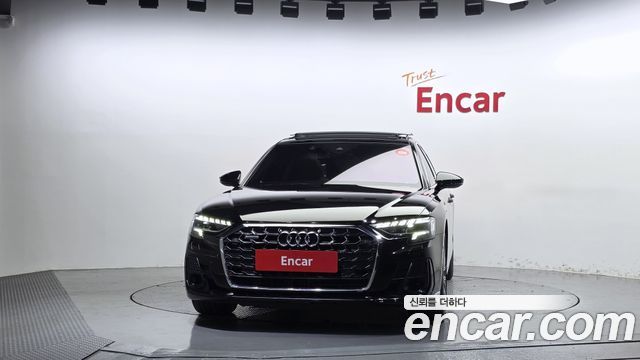 Audi A8 (D5) 55 TFSI Quattro Premium LWB 2022 — фото 3