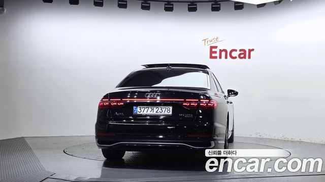 Audi A8 (D5) 55 TFSI Quattro Premium LWB 2022 — фото 4