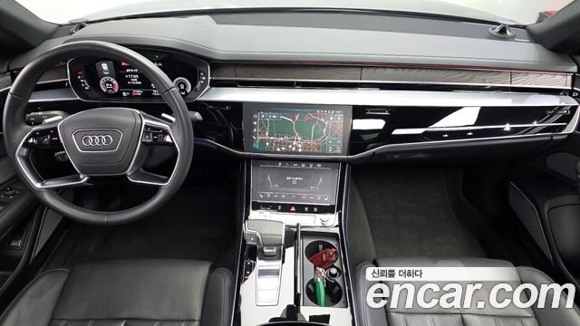 Audi A8 (D5) 55 TFSI Quattro Premium LWB 2022 — фото 7