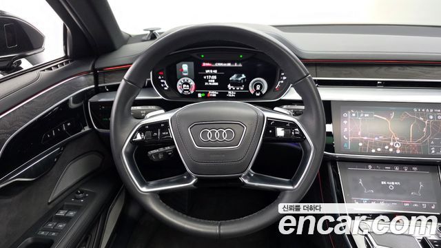 Audi A8 (D5) 55 TFSI Quattro Premium LWB 2022 — фото 13