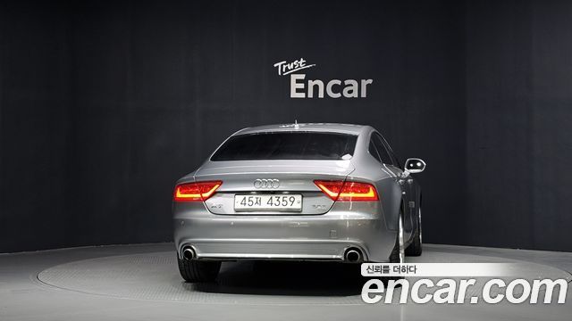 Audi A7 3.0 TFSI Quattro Entry 4G 2014 — фото 4