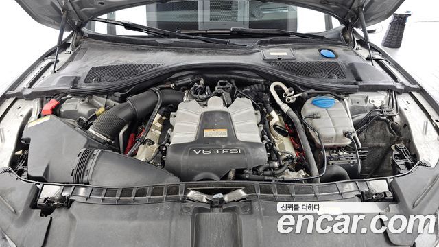 Audi A7 3.0 TFSI Quattro Entry 4G 2014 — фото 6
