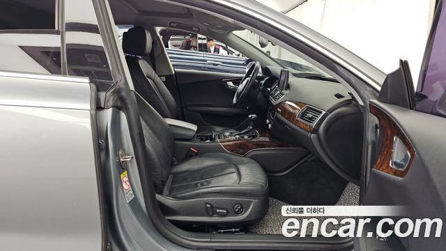 Audi A7 3.0 TFSI Quattro Entry 4G 2014 — фото 11