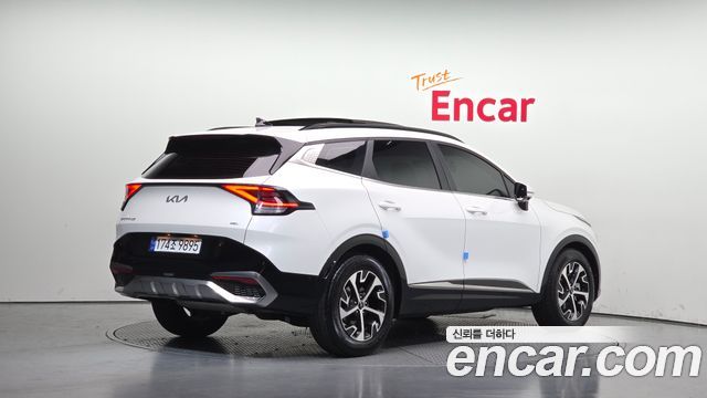 Kia Sportage Hybrid (V) Signature 2WD 2023 — фото 2