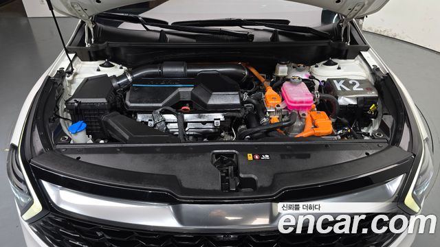 Kia Sportage Hybrid (V) Signature 2WD 2023 — фото 6