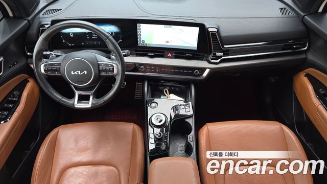 Kia Sportage Hybrid (V) Signature 2WD 2023 — фото 7