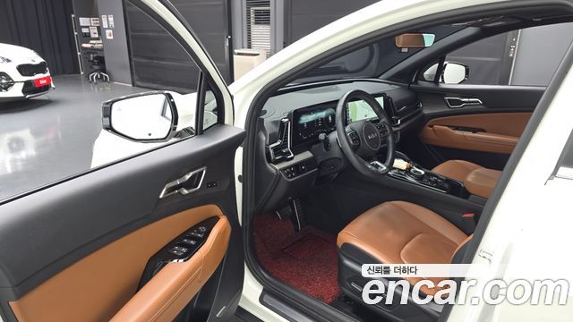 Kia Sportage Hybrid (V) Signature 2WD 2023 — фото 10