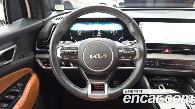 Kia Sportage Hybrid (V) Signature 2WD 2023 — фото 15