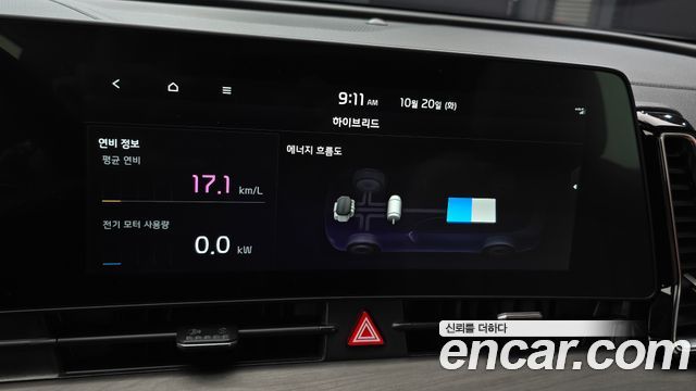 Kia Sportage Hybrid (V) Signature 2WD 2023 — фото 36