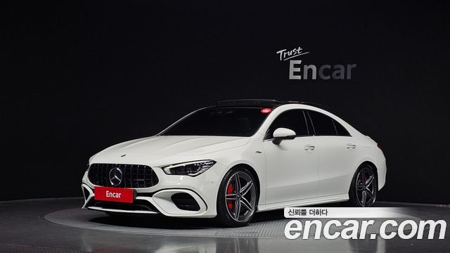 Mercedes-Benz CLA-Class (C118) AMG CLA 45 S 4MATIC+