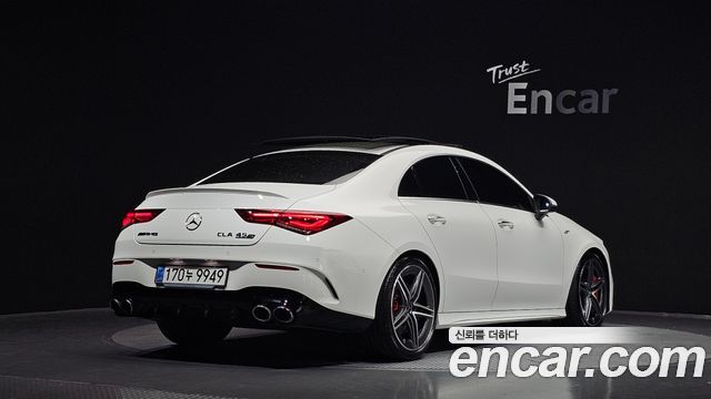 Mercedes-Benz CLA-Class (C118) AMG CLA 45 S 4MATIC+ 2021 — фото 2