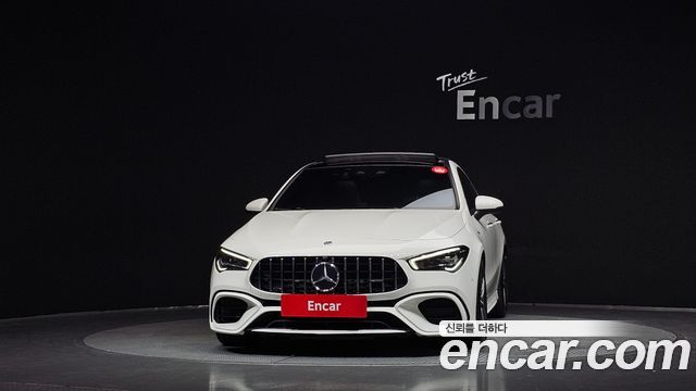Mercedes-Benz CLA-Class (C118) AMG CLA 45 S 4MATIC+ 2021 — фото 3