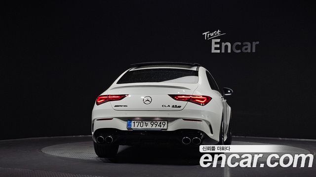 Mercedes-Benz CLA-Class (C118) AMG CLA 45 S 4MATIC+ 2021 — фото 4