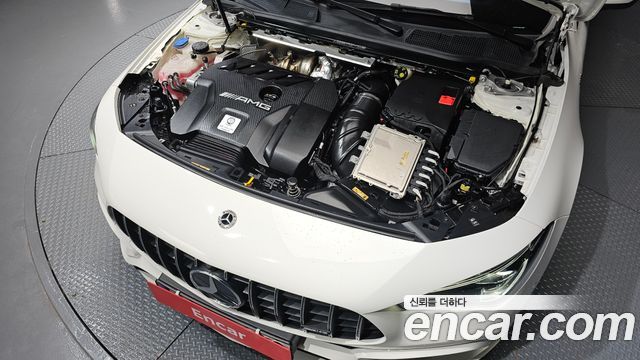 Mercedes-Benz CLA-Class (C118) AMG CLA 45 S 4MATIC+ 2021 — фото 6