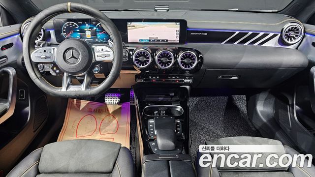 Mercedes-Benz CLA-Class (C118) AMG CLA 45 S 4MATIC+ 2021 — фото 7