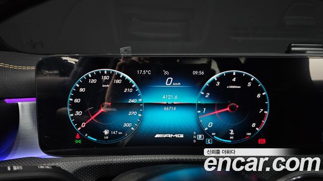 Mercedes-Benz CLA-Class (C118) AMG CLA 45 S 4MATIC+ 2021 — фото 8