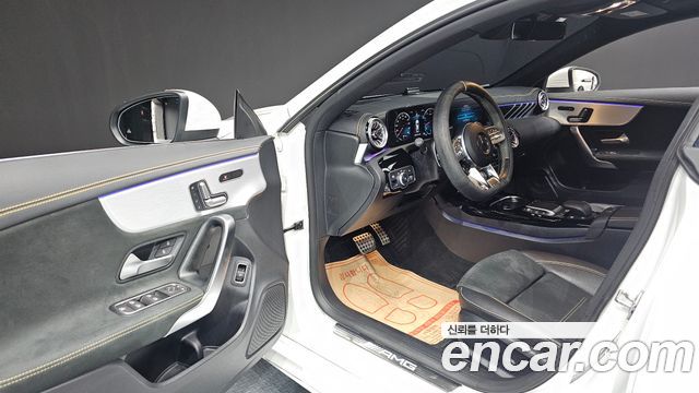 Mercedes-Benz CLA-Class (C118) AMG CLA 45 S 4MATIC+ 2021 — фото 10