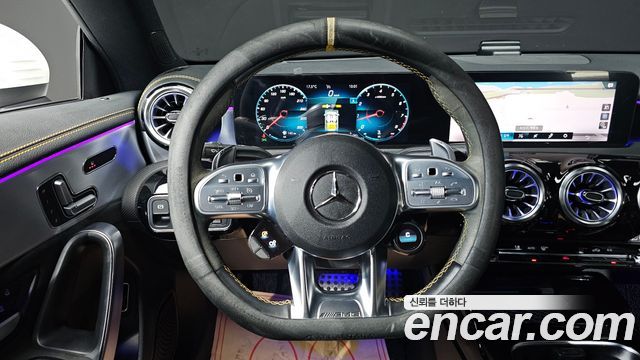 Mercedes-Benz CLA-Class (C118) AMG CLA 45 S 4MATIC+ 2021 — фото 19