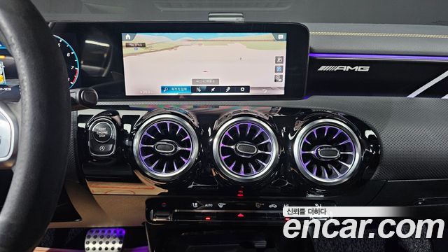 Mercedes-Benz CLA-Class (C118) AMG CLA 45 S 4MATIC+ 2021 — фото 20