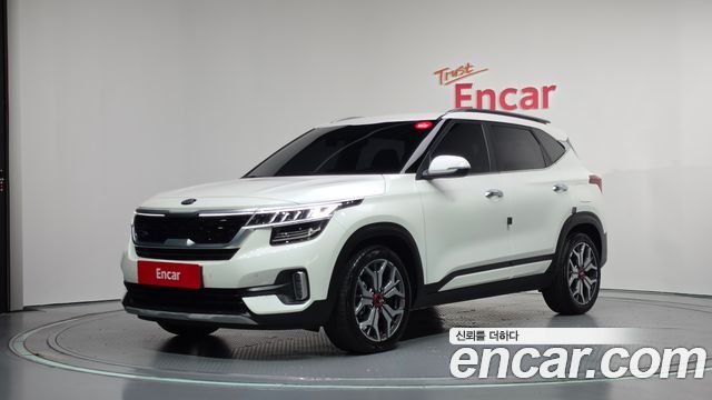 Kia Seltos Gasoline 1.6 Turbo 2WD Signature