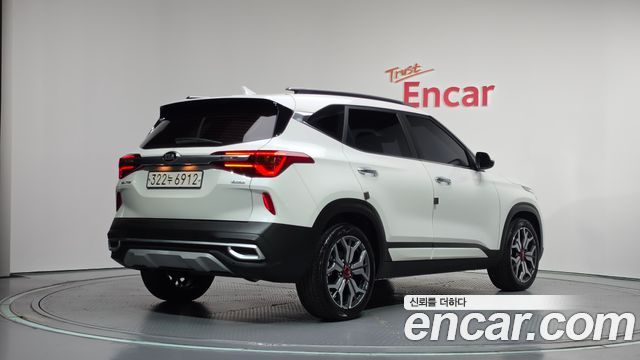 Kia Seltos Gasoline 1.6 Turbo 2WD Signature 2022 — фото 2
