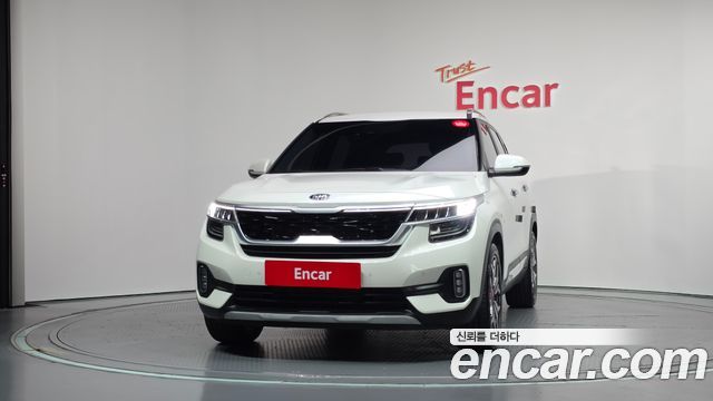 Kia Seltos Gasoline 1.6 Turbo 2WD Signature 2022 — фото 3