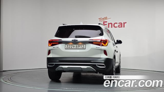 Kia Seltos Gasoline 1.6 Turbo 2WD Signature 2022 — фото 4