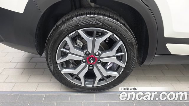 Kia Seltos Gasoline 1.6 Turbo 2WD Signature 2022 — фото 5