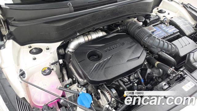Kia Seltos Gasoline 1.6 Turbo 2WD Signature 2022 — фото 6