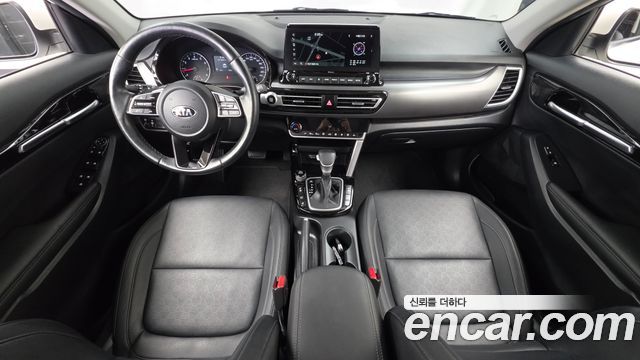 Kia Seltos Gasoline 1.6 Turbo 2WD Signature 2022 — фото 7