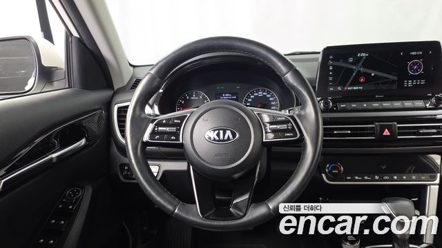 Kia Seltos Gasoline 1.6 Turbo 2WD Signature 2022 — фото 13
