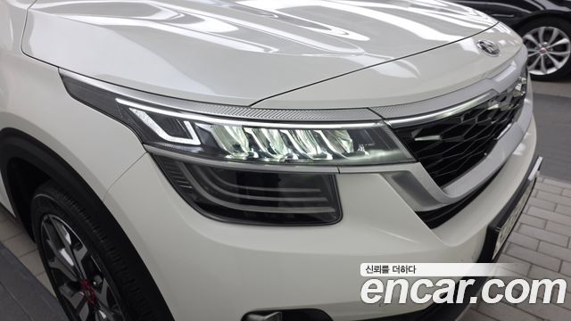 Kia Seltos Gasoline 1.6 Turbo 2WD Signature 2022 — фото 22