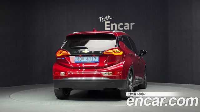 Chevrolet Bolt EV EV Premier 2019 — фото 4