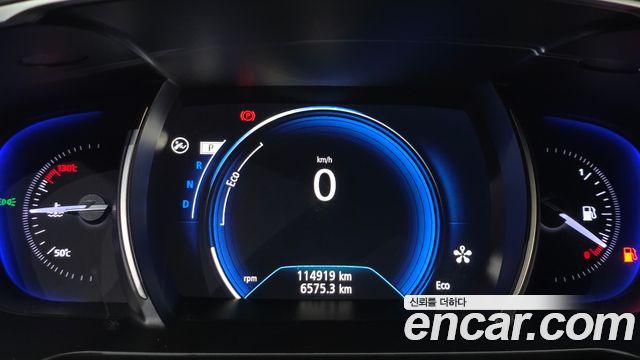 Renault Korea SM6 2.0 GDe LE 2016 — фото 8