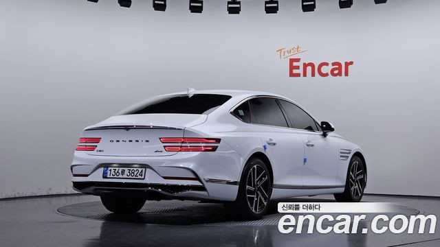 Genesis G80 (RG3) Gasoline 2.5 Turbo AWD 2026 — фото 2