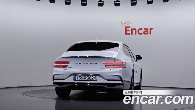Genesis G80 (RG3) Gasoline 2.5 Turbo AWD 2026 — фото 4